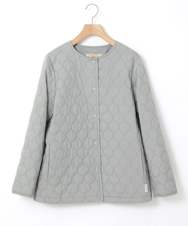 中綿 キルティング ジャケット