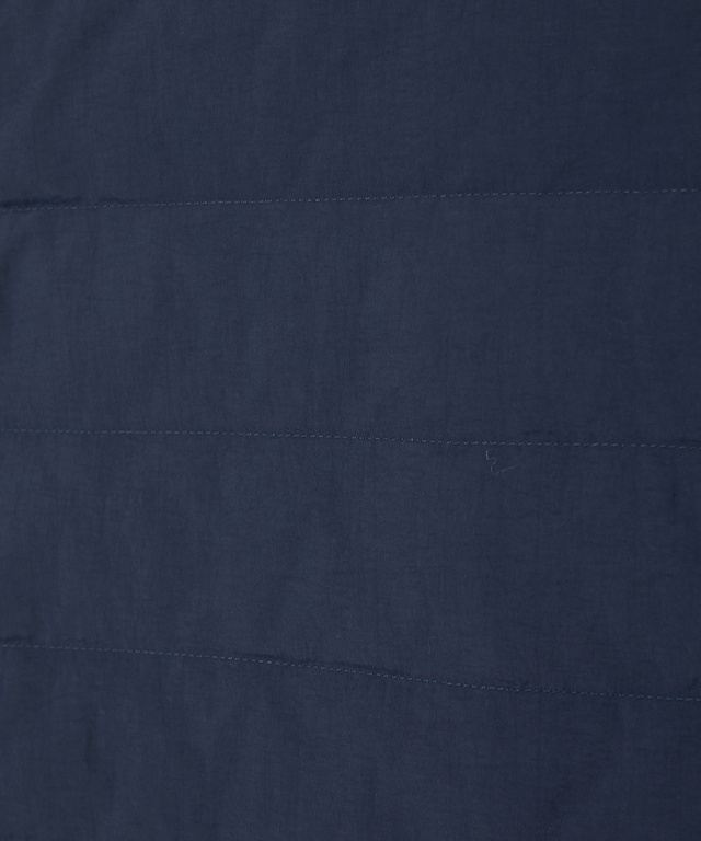 ノーカラー ダウン ベスト【一部店舗限定】