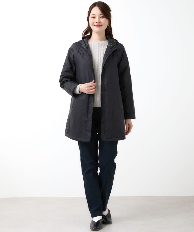 中綿 フード付き ジャケット【一部店舗限定】
