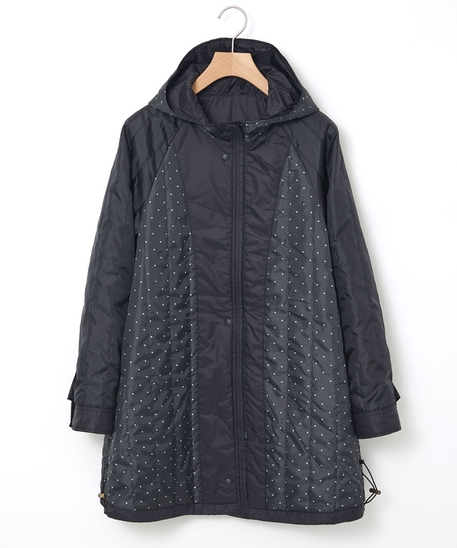 中綿 フード付き ジャケット【一部店舗限定】