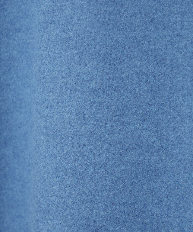 ウールライク フード付き コート