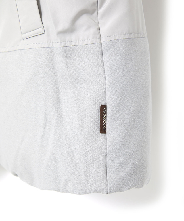 切り替え ソフトダウン ジャケット