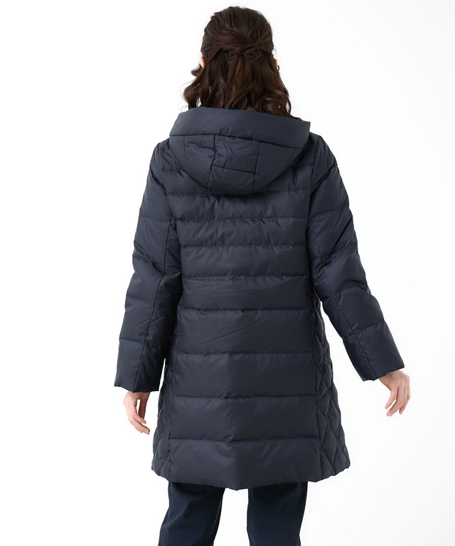 バイアスステッチ ロングダウン【撥水加工】