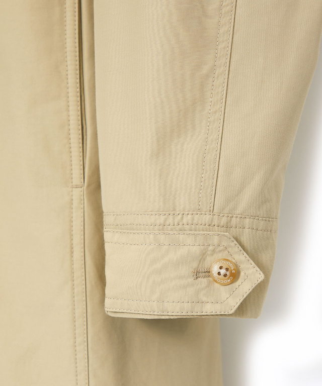 ダウンライナー付き コート