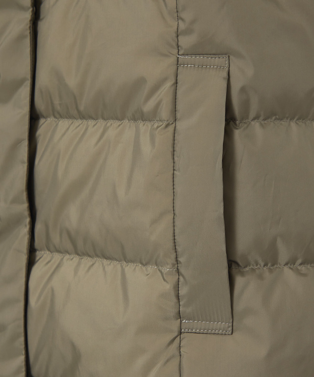 フード付き ダウン ジャケット【撥水加工】【一部店舗限定】