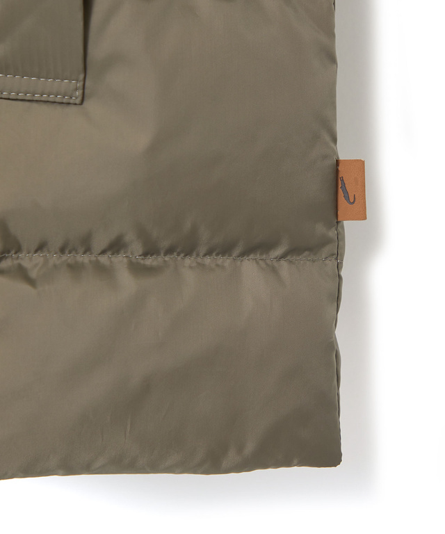 フード付き ダウン ジャケット【撥水加工】【一部店舗限定】