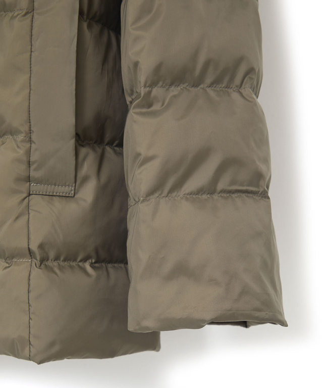 フード付き ダウン ジャケット【撥水加工】【一部店舗限定】