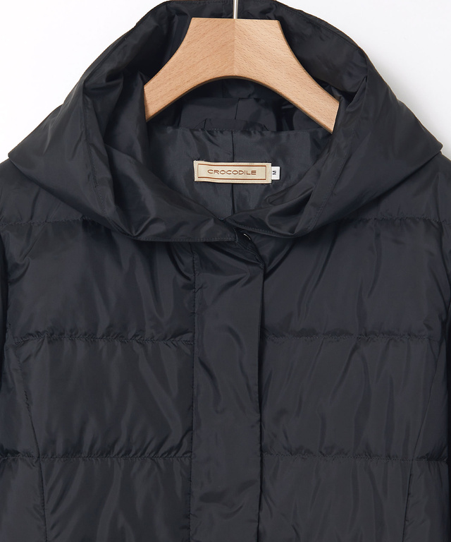 フード付き ダウン ジャケット【撥水加工】【一部店舗限定】