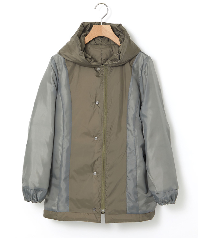 フード付き ダウン ジャケット【撥水加工】【一部店舗限定】