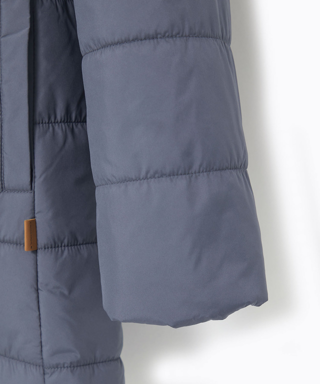 フード付き 中綿 コート【撥水加工】【一部店舗限定】