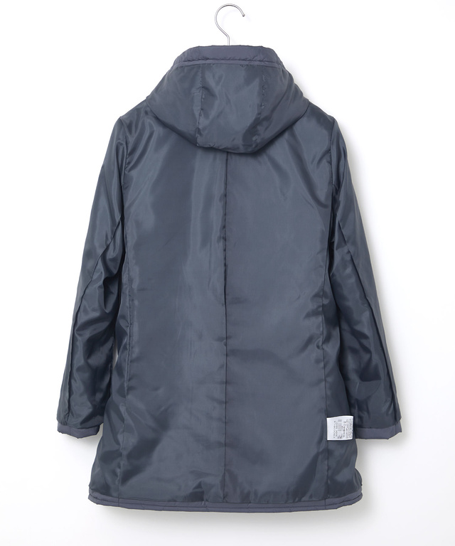 フード付き 中綿 コート【撥水加工】【一部店舗限定】
