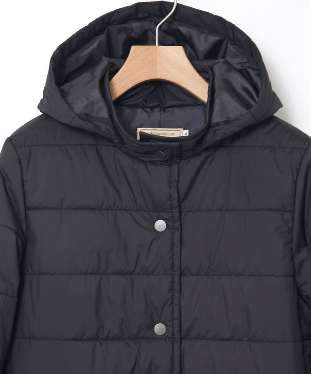 フード付き 中綿 コート【撥水加工】【一部店舗限定】