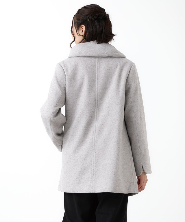 ウールライク ミドル丈 コート【一部店舗限定】