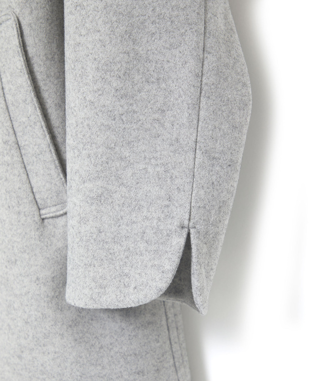 ウールライク ミドル丈 コート【一部店舗限定】