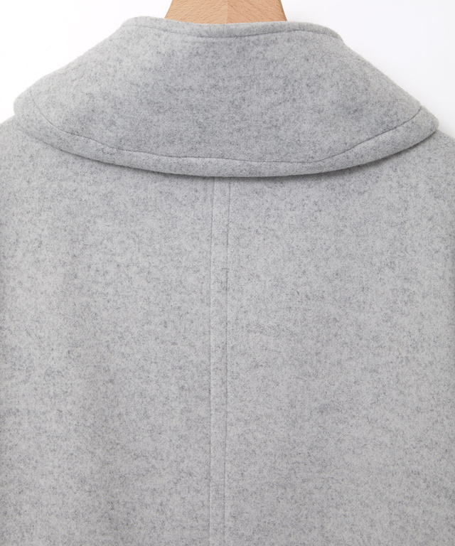 ウールライク ミドル丈 コート【一部店舗限定】