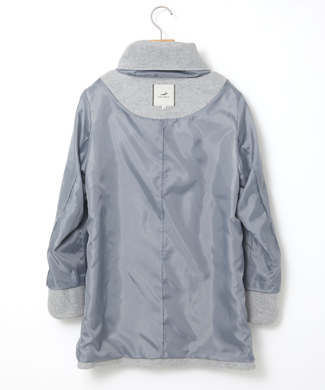 ウールライク ミドル丈 コート【一部店舗限定】