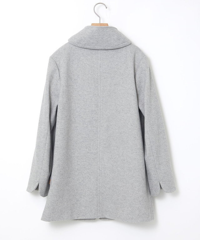 ウールライク ミドル丈 コート【一部店舗限定】