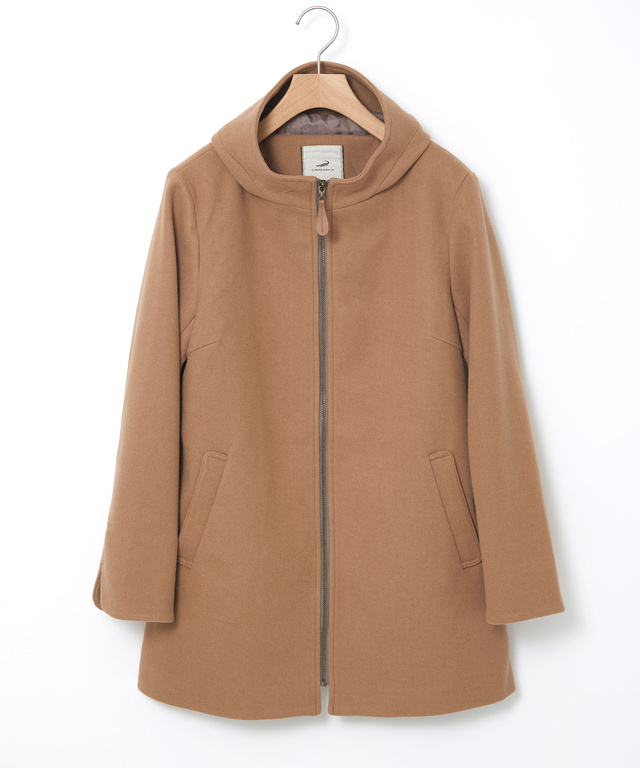 ウールライク ミドル丈 コート【一部店舗限定】