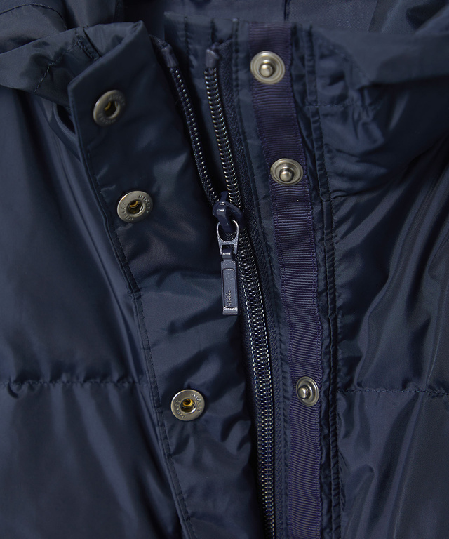 タフタダウン ロング コート【撥水加工】【一部店舗限定】