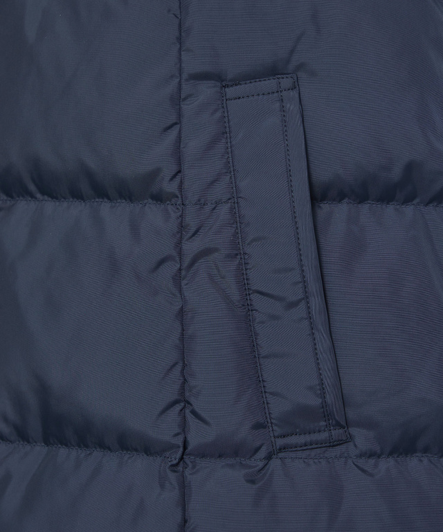 タフタダウン ロング コート【撥水加工】【一部店舗限定】