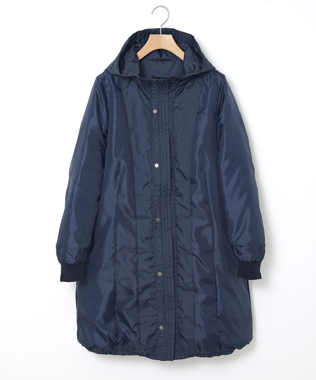タフタダウン ロング コート【撥水加工】【一部店舗限定】