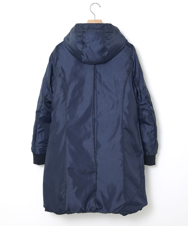 タフタダウン ロング コート【撥水加工】【一部店舗限定】