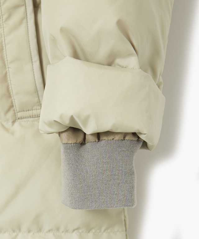 タフタダウン ロング コート【撥水加工】【一部店舗限定】