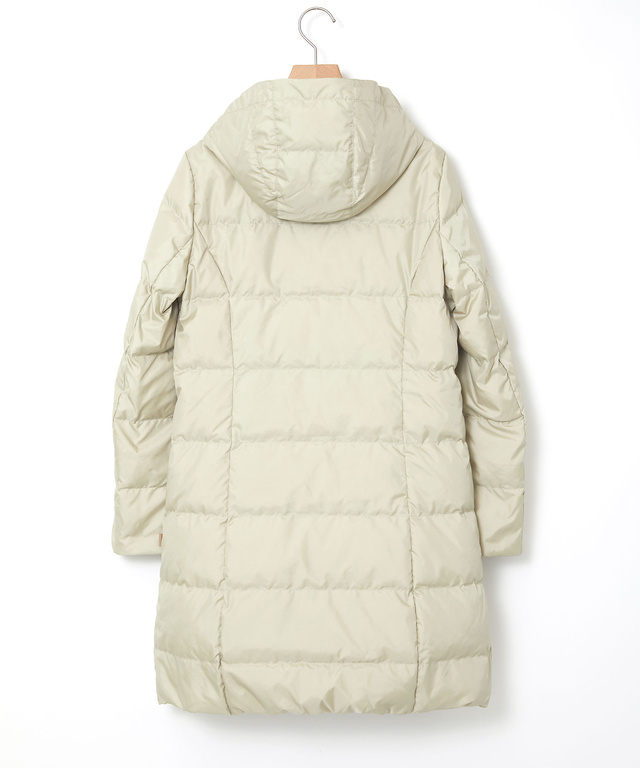 タフタダウン ロング コート【撥水加工】【一部店舗限定】