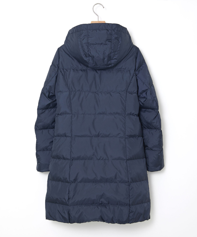 タフタダウン ロング コート【撥水加工】【一部店舗限定】