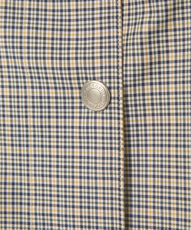 クロコダイルタータン メモリー素材 アウター【手洗いOK】