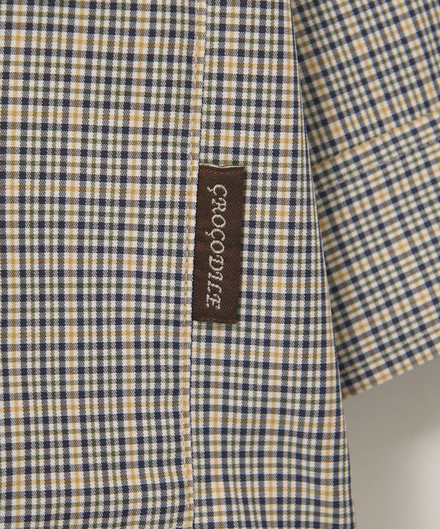 クロコダイルタータン メモリー素材 アウター【手洗いOK】