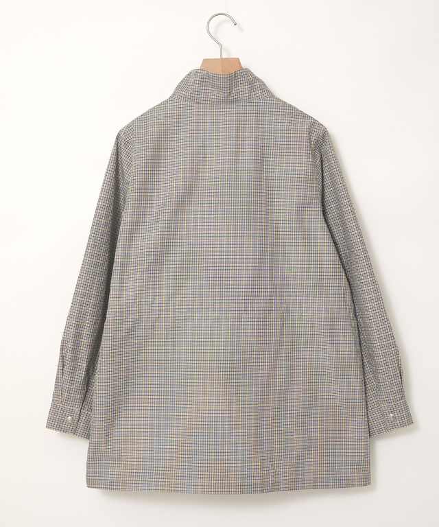 クロコダイルタータン メモリー素材 アウター【手洗いOK】