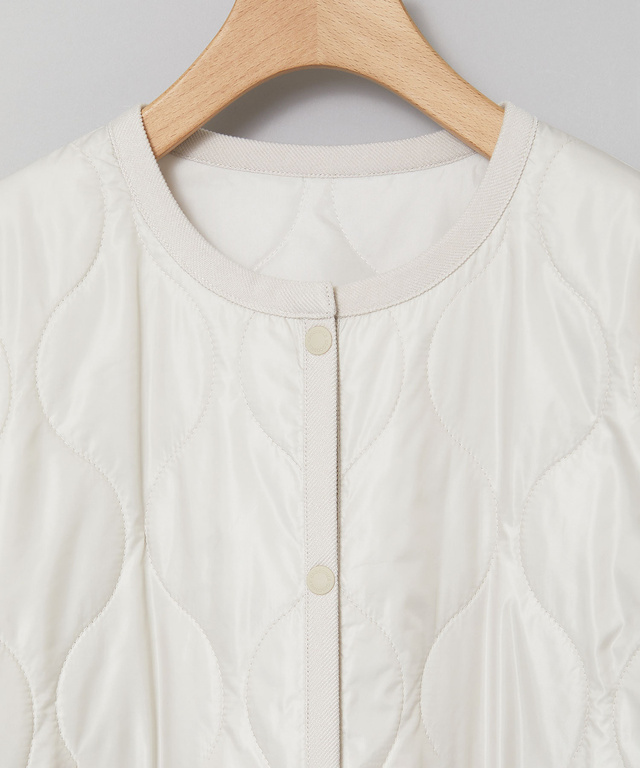 中綿 キルティング ジャケット