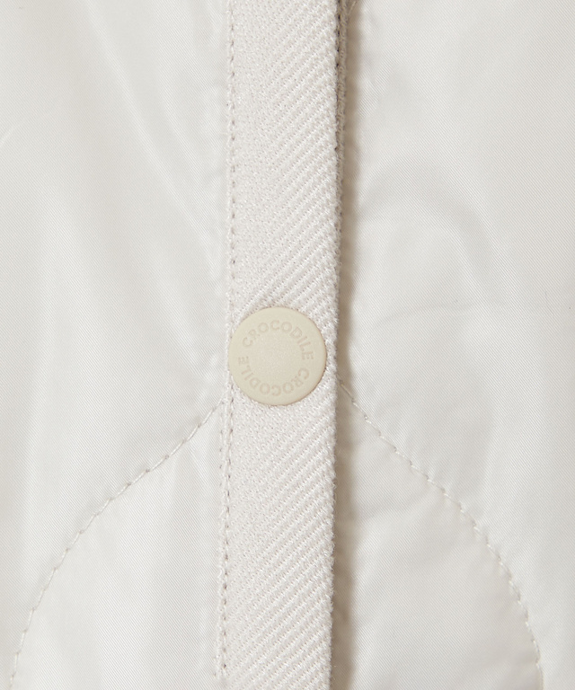 中綿 キルティング ジャケット