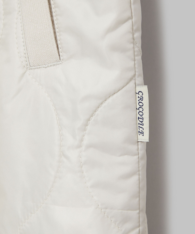 中綿 キルティング ジャケット