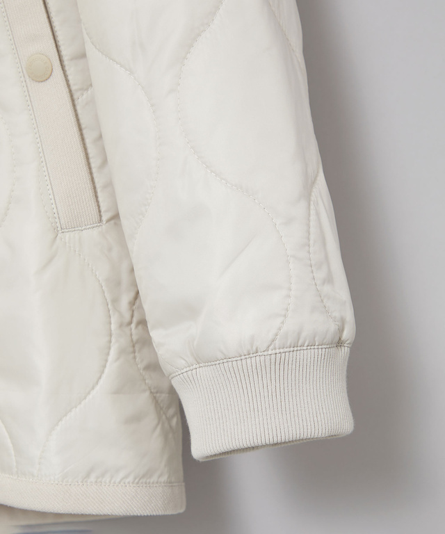 中綿 キルティング ジャケット