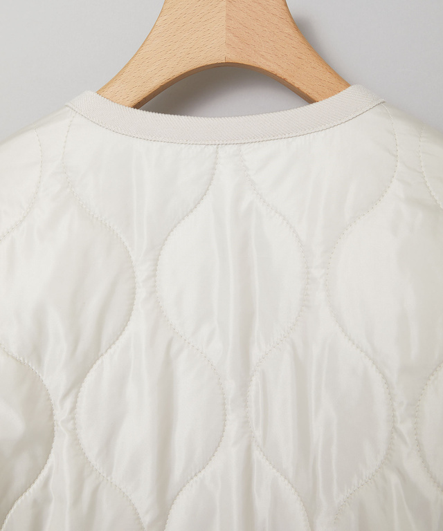 中綿 キルティング ジャケット