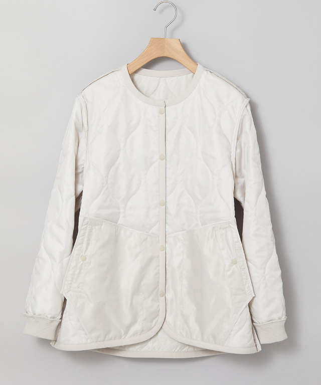 中綿 キルティング ジャケット