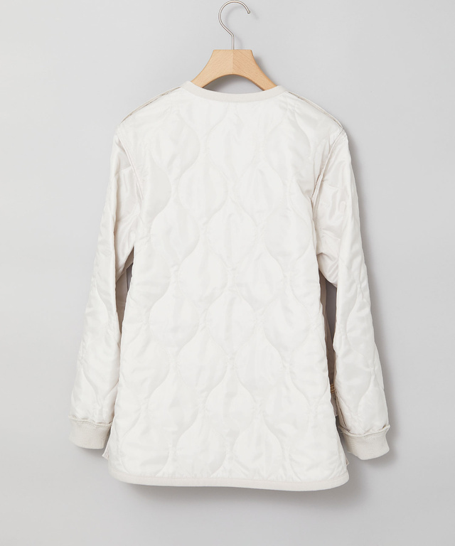 中綿 キルティング ジャケット