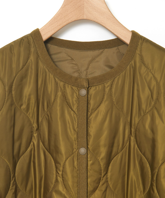 中綿 キルティング ジャケット