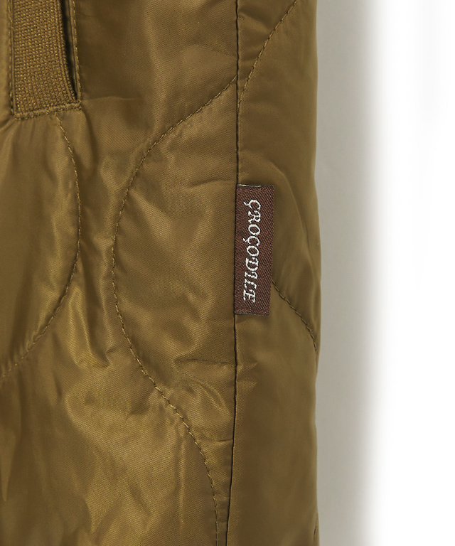 中綿 キルティング ジャケット