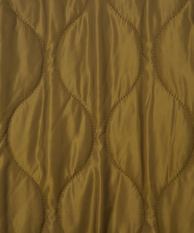 中綿 キルティング ジャケット