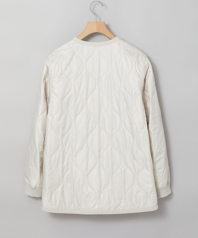 中綿 キルティング ジャケット