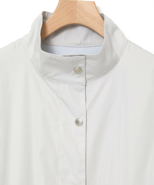 メモリー素材 バイカラー アウター【手洗いOK】