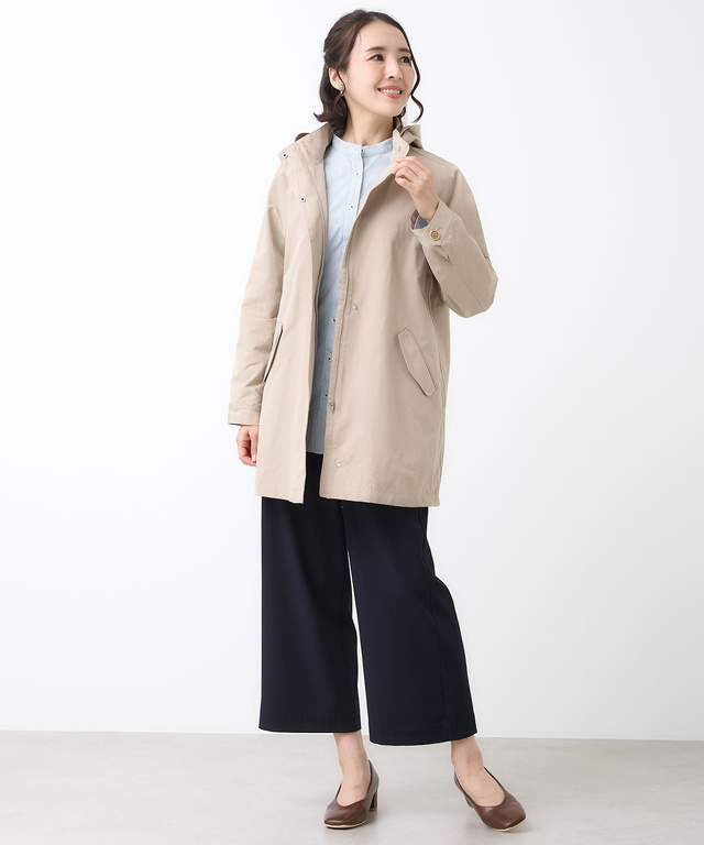 フーデッド コート【オンラインショップ・一部店舗限定】