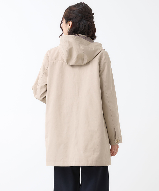 フーデッド コート【オンラインショップ・一部店舗限定】