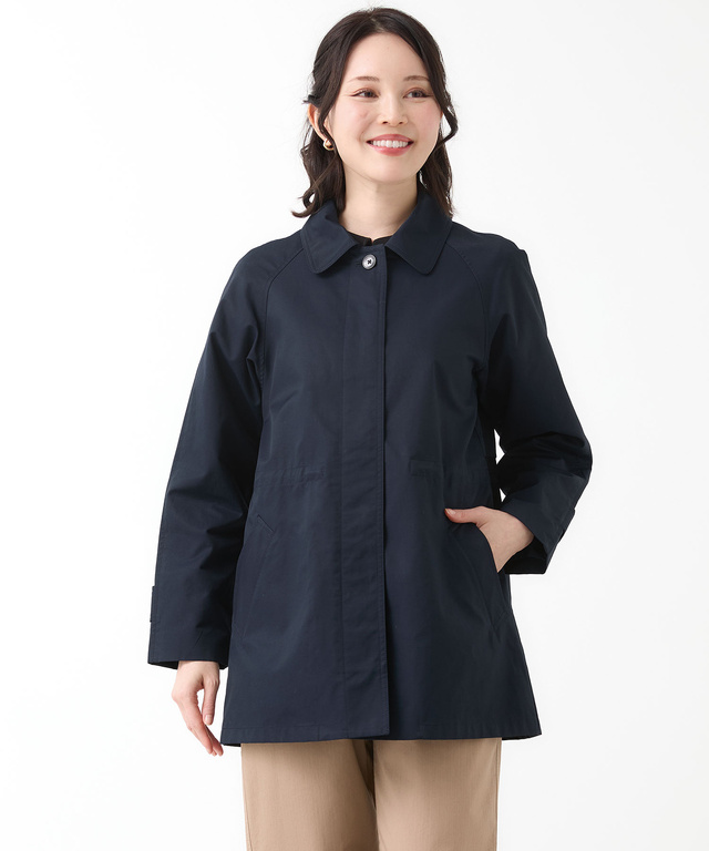 スピンドル付き ステンカラーコート【オンラインショップ・一部店舗限定】