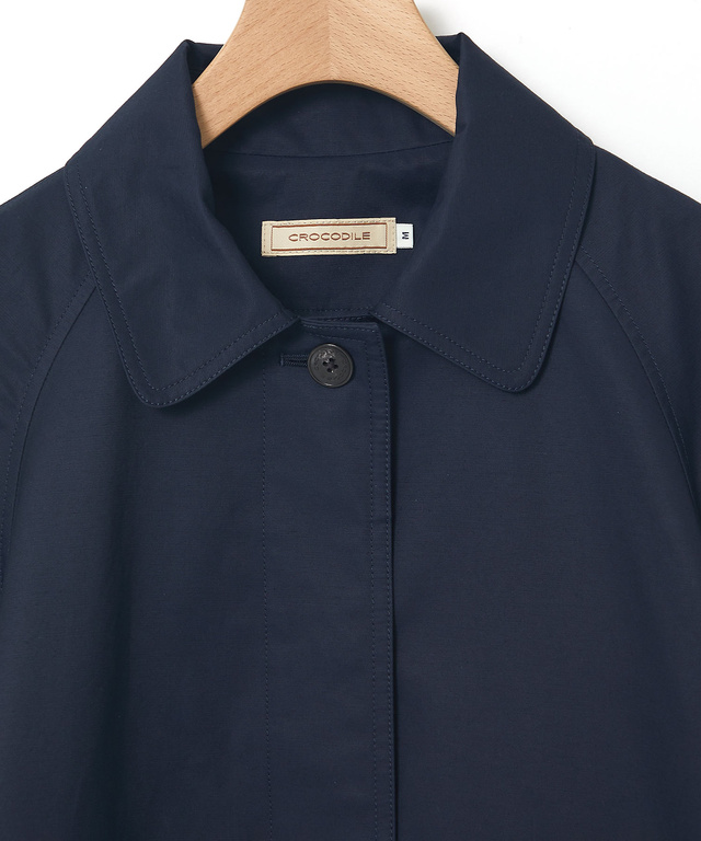 スピンドル付き ステンカラーコート【オンラインショップ・一部店舗限定】