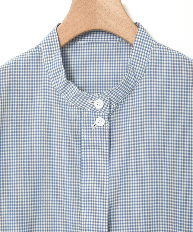 サッカー ギンガム ブルゾン【手洗いOK】