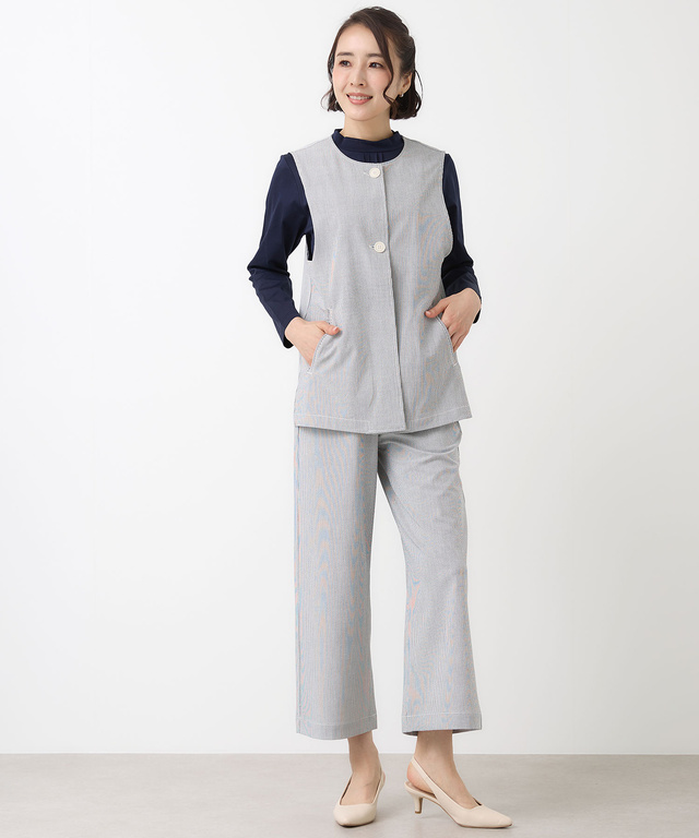 サッカー ボタン ジレ【手洗いOK】